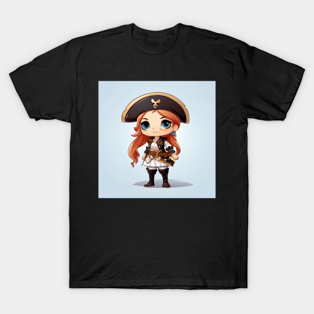 Calico Jack T-Shirt by ComicsFactory